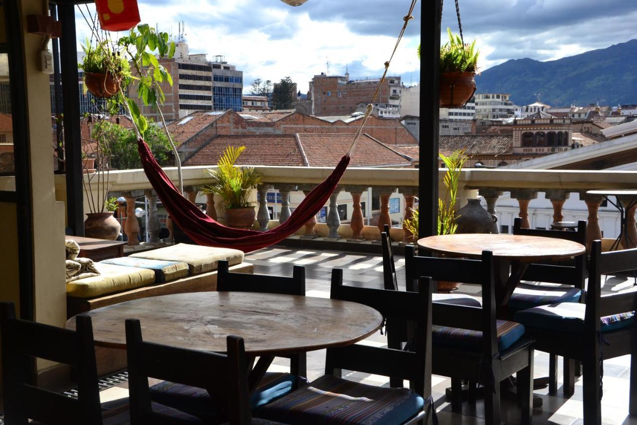 El Cafecito Hostel Cuenca Exterior photo